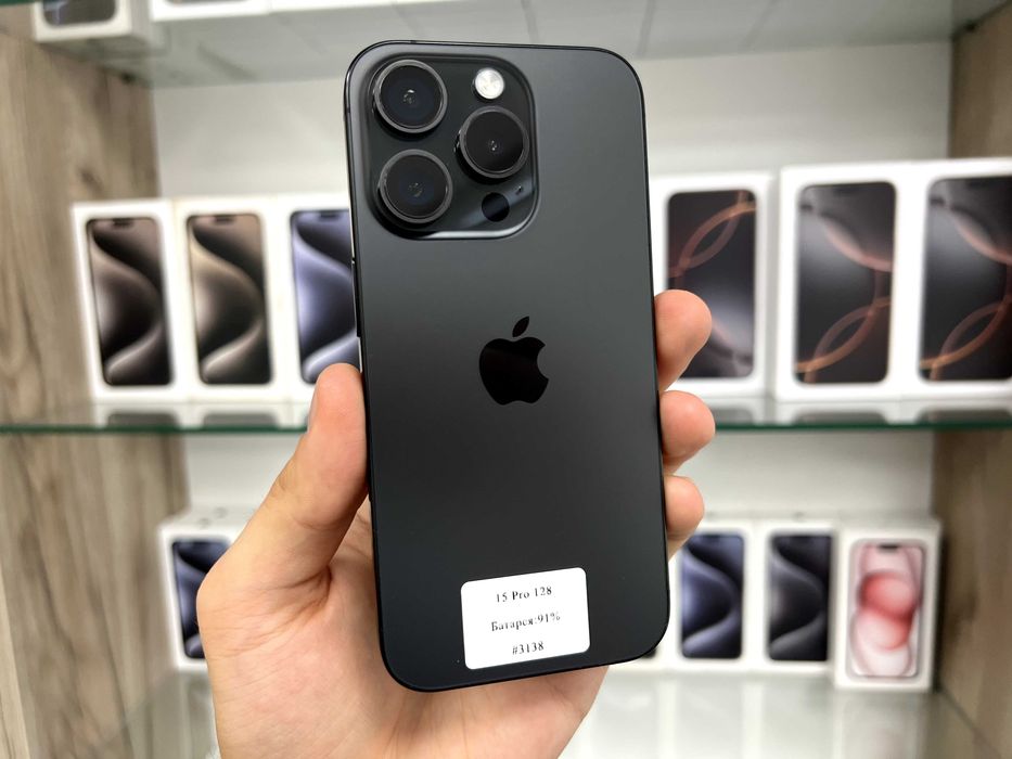 • iPhone 15  Pro  128 • neverlock •Магазин•Гарантія