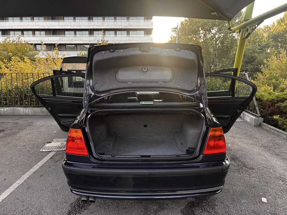 BMW E46 320i Gasolina/GPL