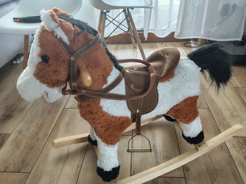 Konik na biegunach Milly Mally