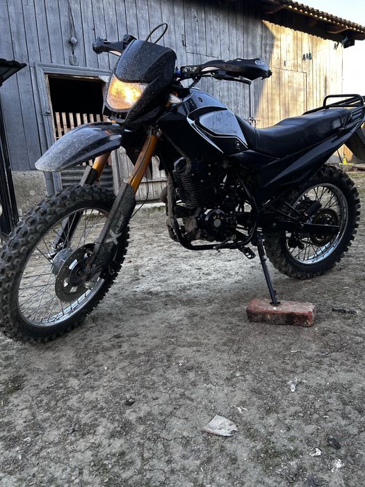 Мотоцикл кросовий  Viper V250