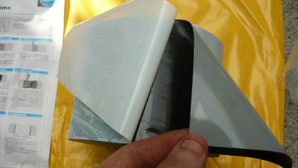 Taśma Densolen AS 40 Denso Primer Sika Sikadur Farba Dach Blacha Papa