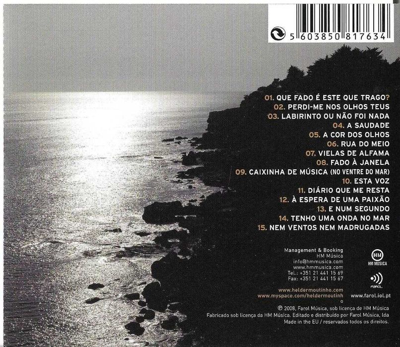 Helder Moutinho - Que Fado é Este Que Trago?