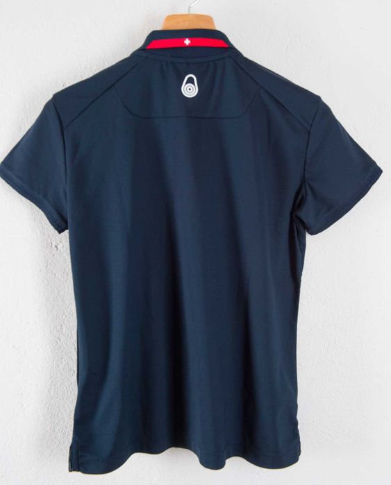 Alinghi Red Bull Racing Team Member Arbr Tech Polo Lady L