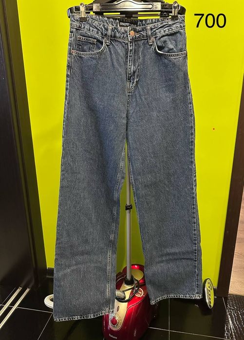 Джинси палаццо скіні моми