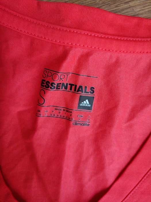 Koszulka damska Adidas Sport Essentials climalite ,rozmiar S ,70% koto