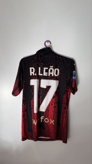 Koszulka piłkarska S #17 R.Leao AC Milan