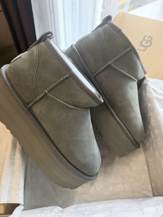 UGG Classic Ultra Mini Platform — жіночі уггі на платформі