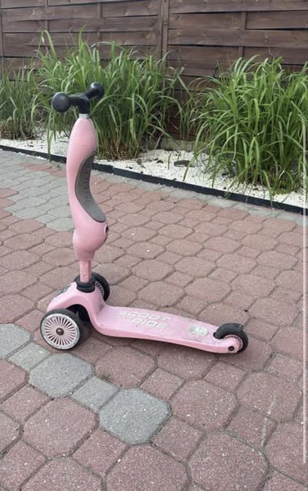 Bielsk Podlaski sprzedam hulajnogę marki scoot and ride