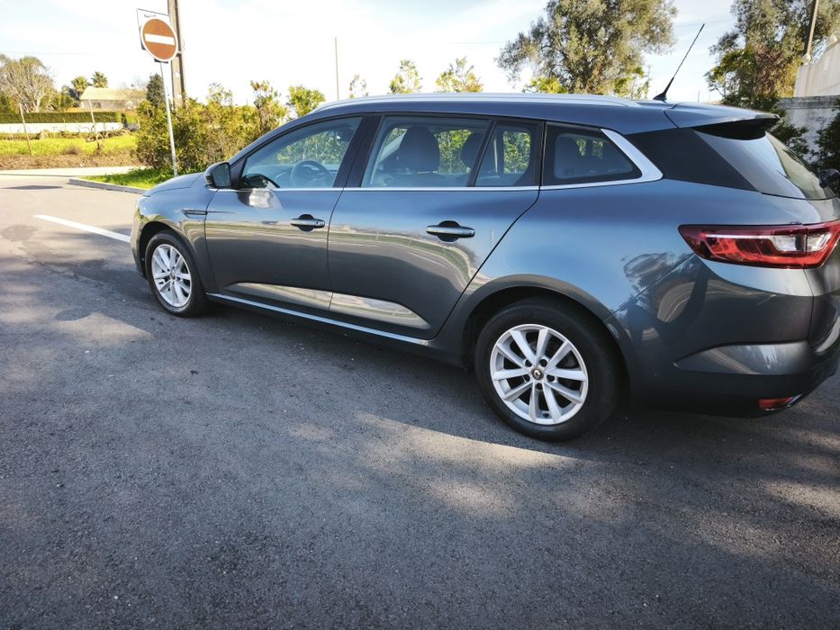 Renault Megane sport tourer