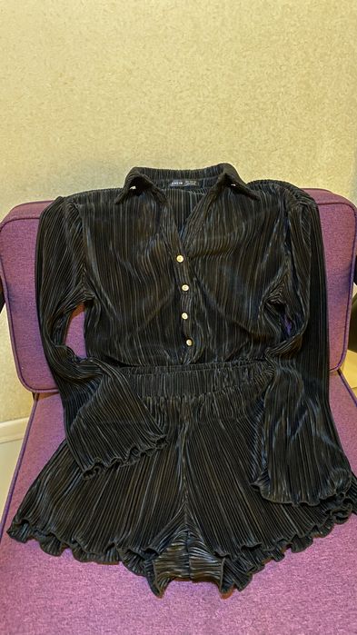 Літній костюм рубашка та шорти (s-розмір)