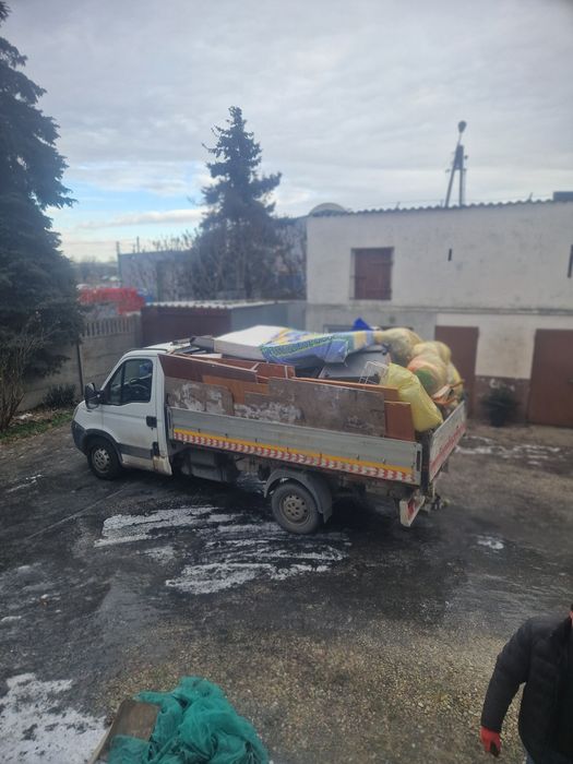 Likwidacja Wywóz starych mebli  gabaryty i śmieci