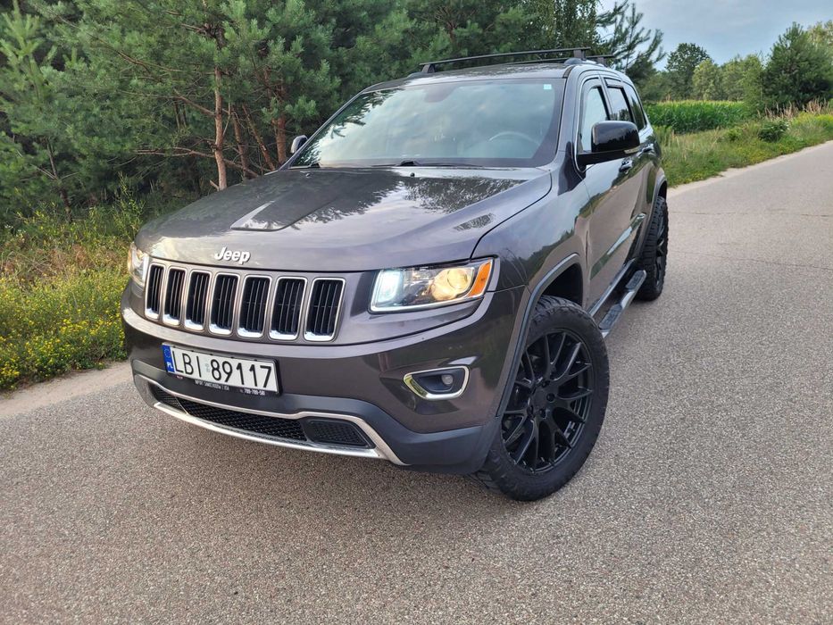 Jeep Grand Cherokee WK2 3.6 V6 Limited Lift Duże Koła