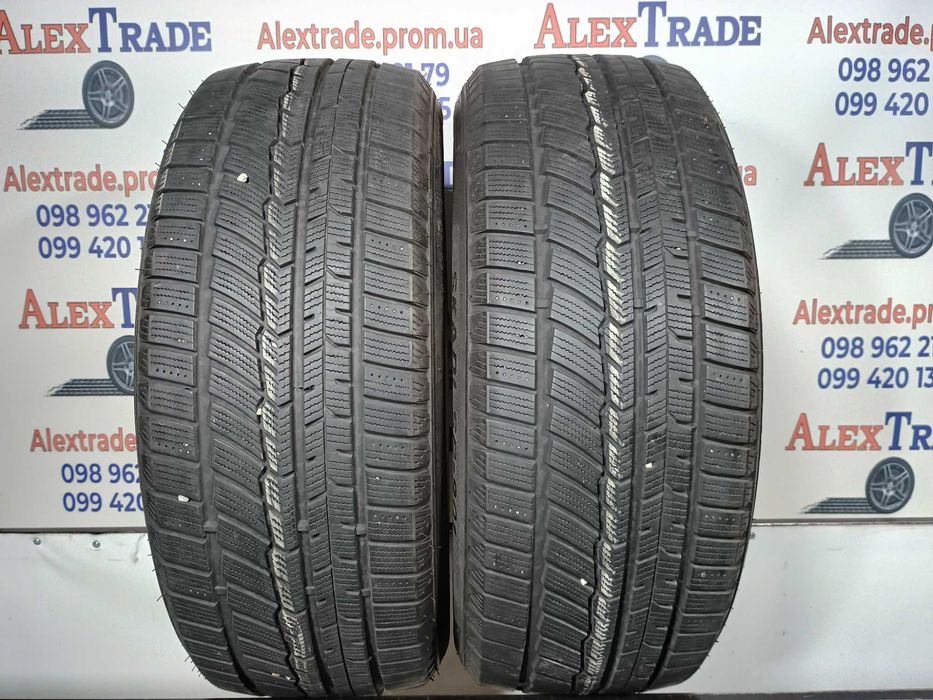 2 шт. 215/55 R17 Austone Skadi SP-901 зимові шини б/у, 2023 рік, протектор 7 мм