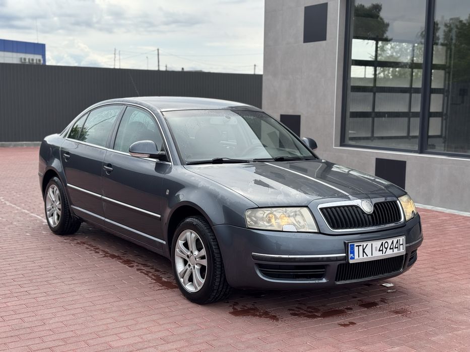 Skoda superb 1.9 tdi 96 kw 2007 рік