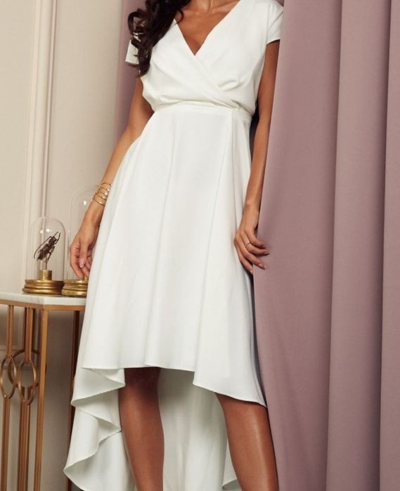 Suknia ślubna biała