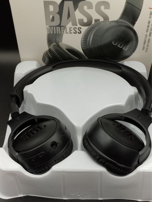 Безпровідні навушники JBL Tune 510 BT Black