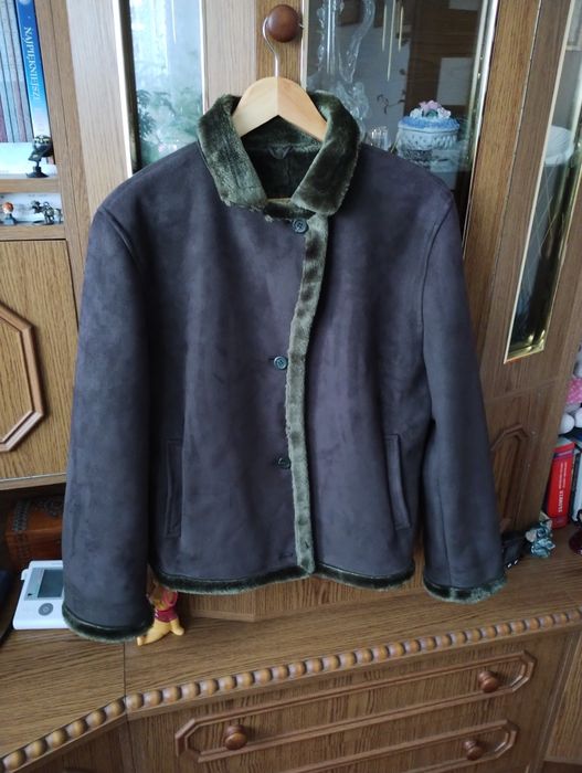 Kurtka -kozuszek sztuczny