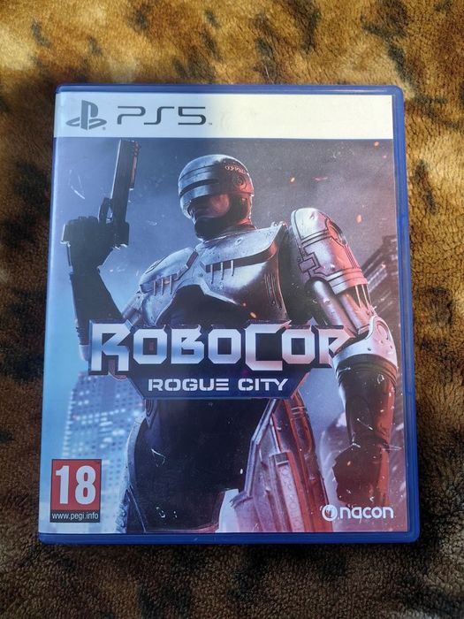 RoboCop Rogue City PS5 PL stan idealny