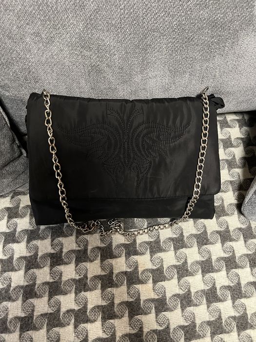 Сумка черная ( плащевка)