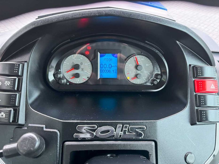NOWY Solis S90 90 KM Traktor Ciągnik Rolniczy od DEALERA