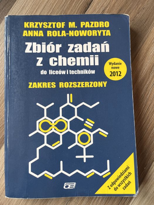 Pazdro chemia matura