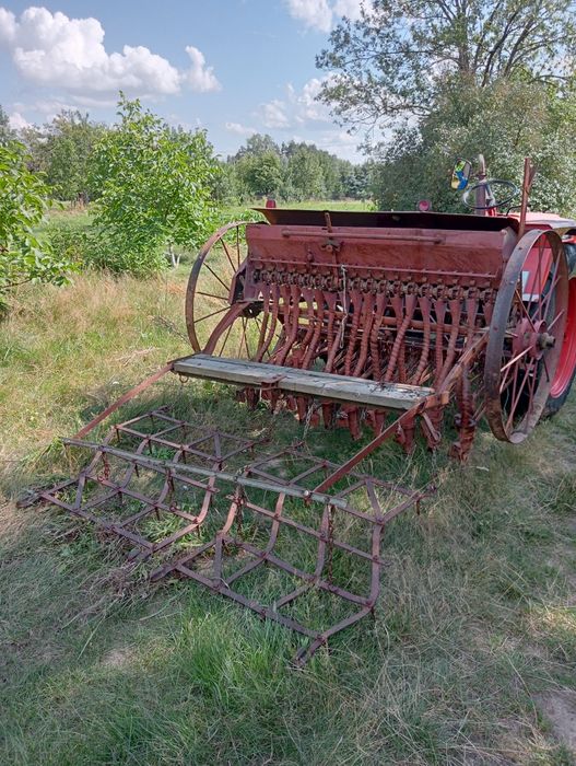 Siewnik do ciągnika