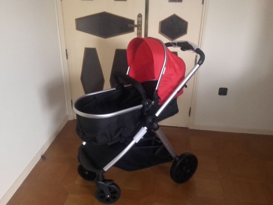 Conjunto de carrinho novo nunca usado com ovo (oferta)