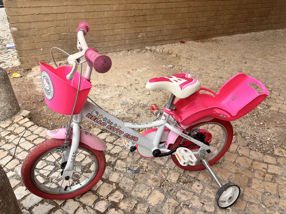 Vendo bicicleta muito nova