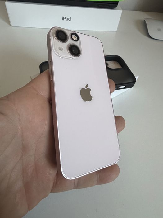 iPhone 13 Mini 128gb Pink Jak Nowy Bateria 100%