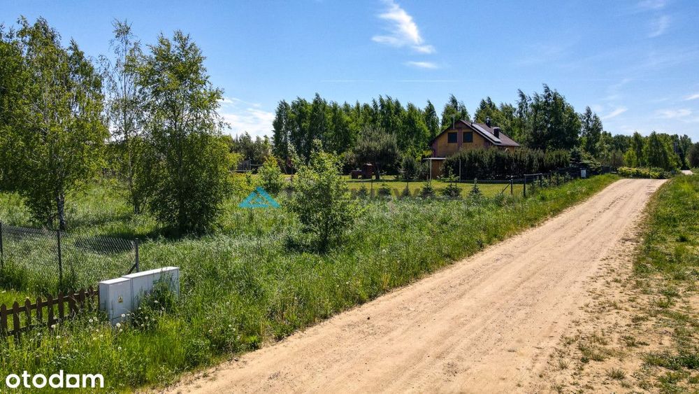 Działka letniskowa 1257m2 - Nowy Wiec