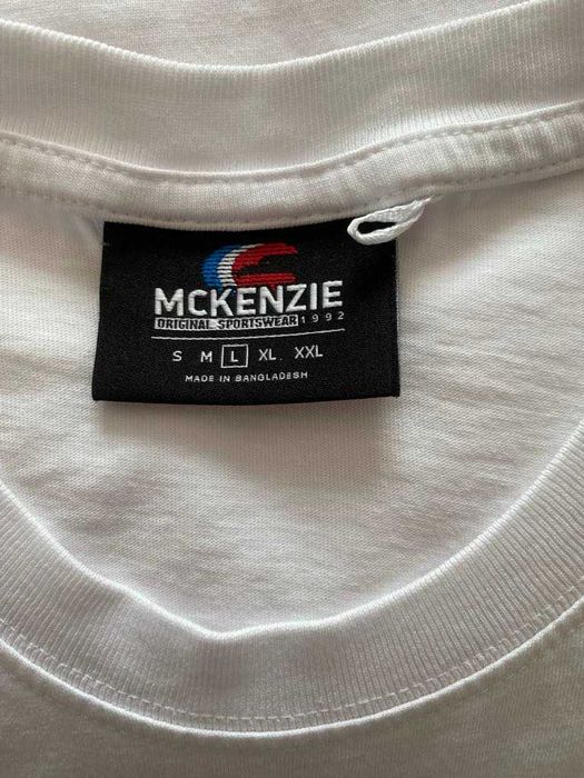 McKenzie koszulka t-schirt bluzka biała XXL