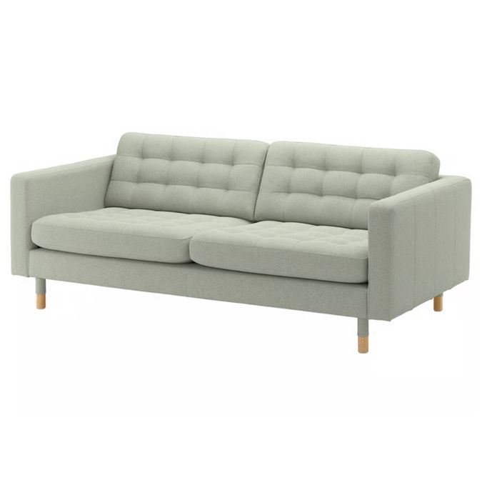 Sofá com repousa pés LANDSKRONA