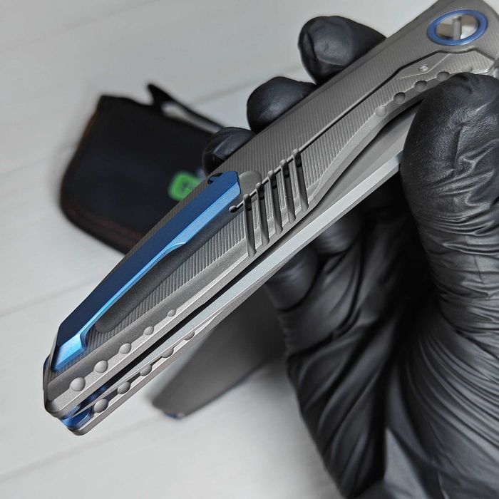 Складний ніж GREEN THORN 110 Lee Kickstop VG10 (Широгоров)складной