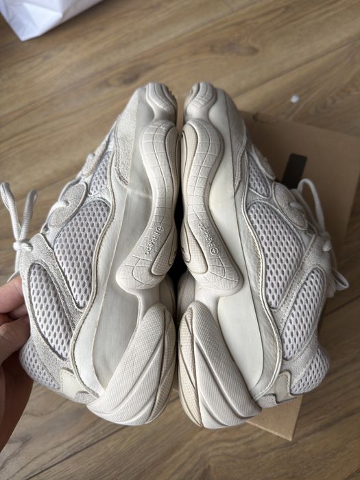 Adidas Yeezy 500 Blush buty sneakersy beżowe 44 2/3