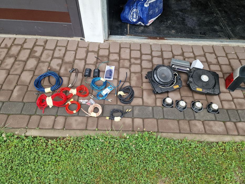 Kable Przewody głośnikowe car audio