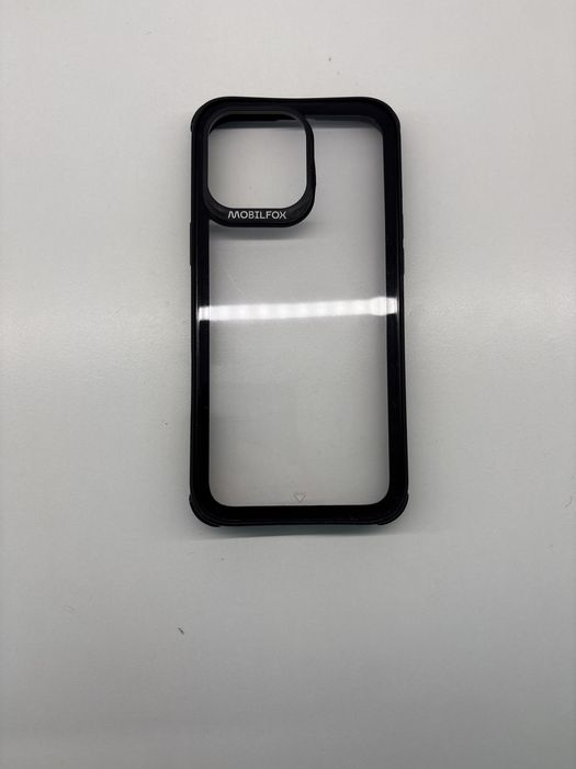 Etui Mobilfox ProShock 2.0 black na iPhone 16 ProMax