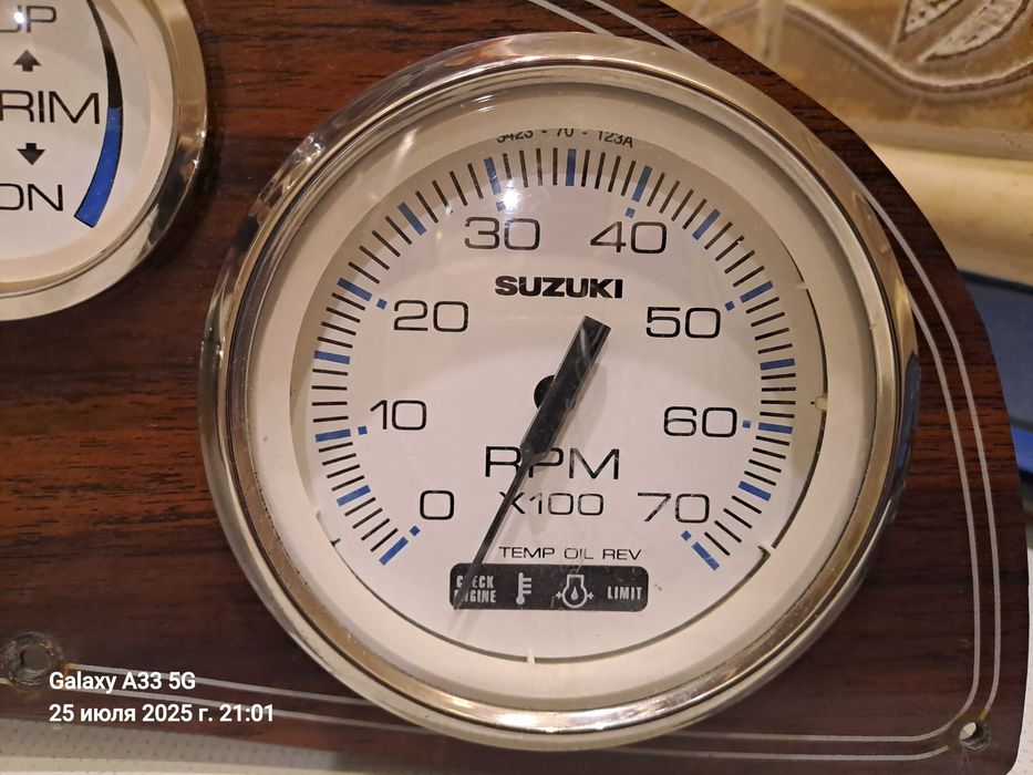 Панель приборов для катера лодки, лодочного мотора Suzuki Cузуки