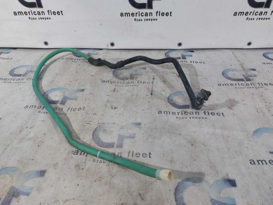 Audi Q7 10-15 Патрубок стока воды левый / Ауди Ку7