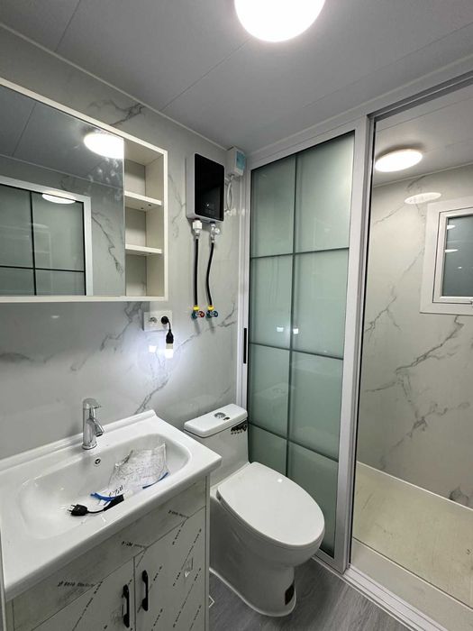 Domek mobilny, letniskowy, całoroczny, rozkładany nie holenderski