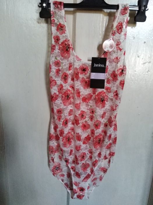 nowe body damskie z koronki