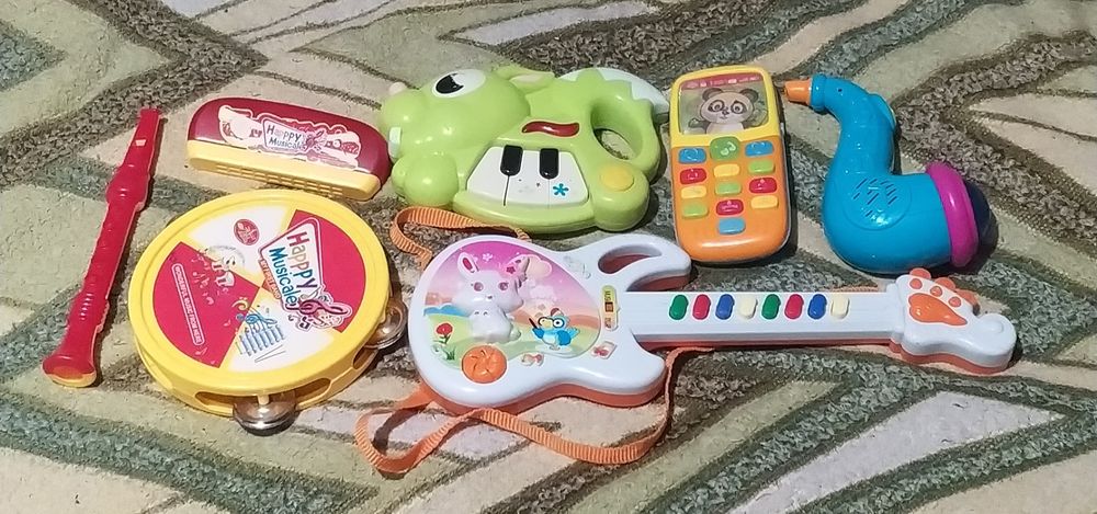 Детские музыкальные инструменты