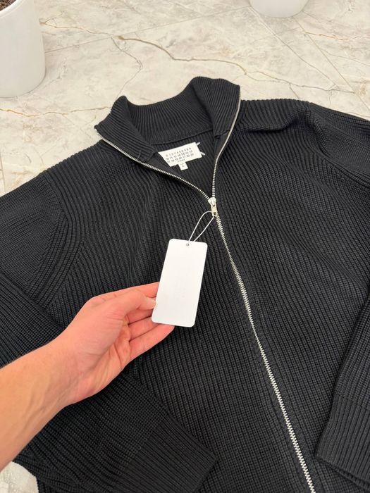 Кофта Maison Margiela чорна, стильна, розміри S–XL