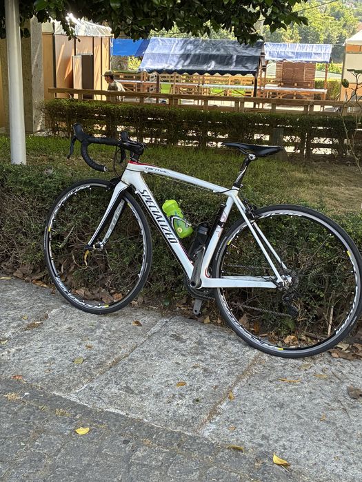 Bicicleta Estrada toda em carbono