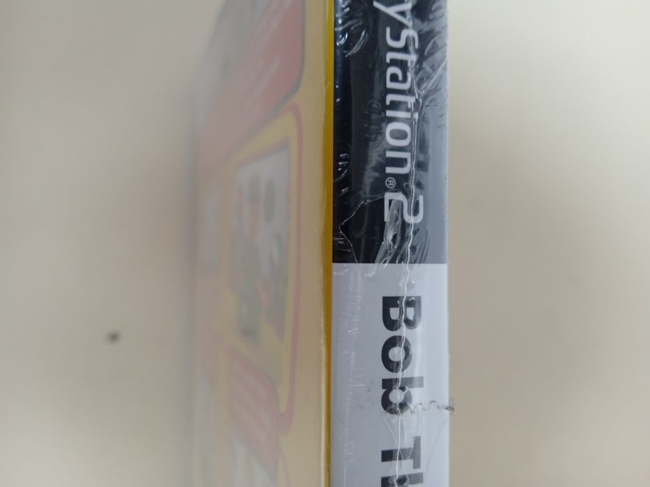 PlayStation 2 -  (Bob the builder -  Jogo Novo e selado)