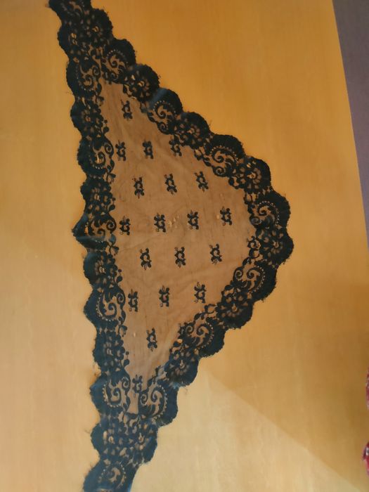 Conjunto de véus antigos.