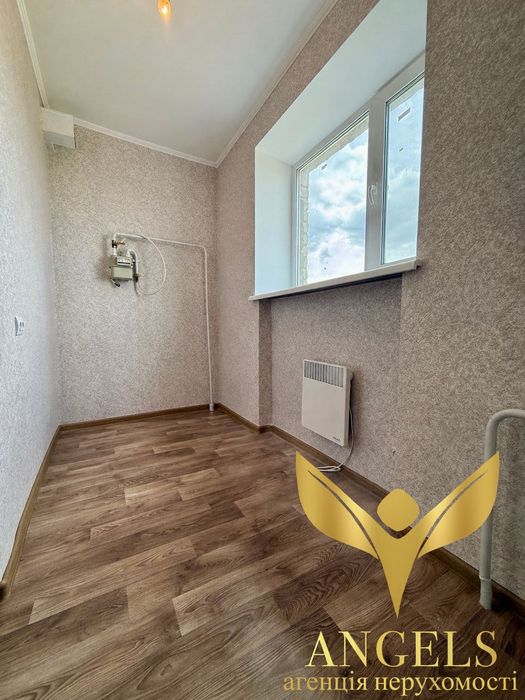 Продаж 1-к квартири з косметичним ремонтом с.Нове