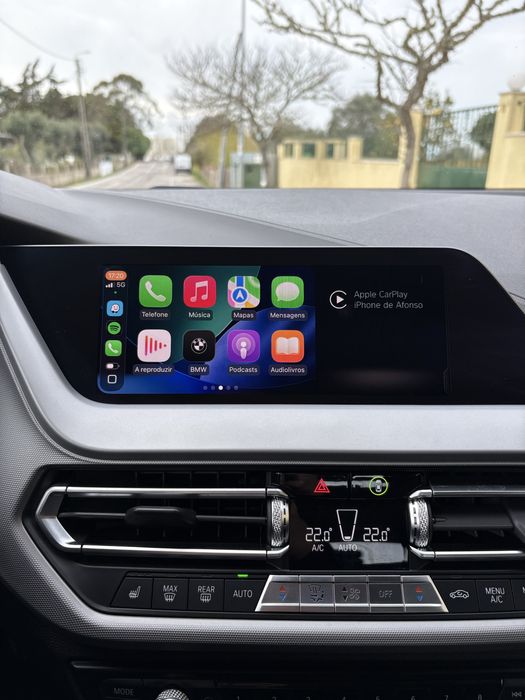 BMW 118I 140CV/ 2020/ Histórico BMW/ LED/ Carplay/ Camera/ Bancos aque