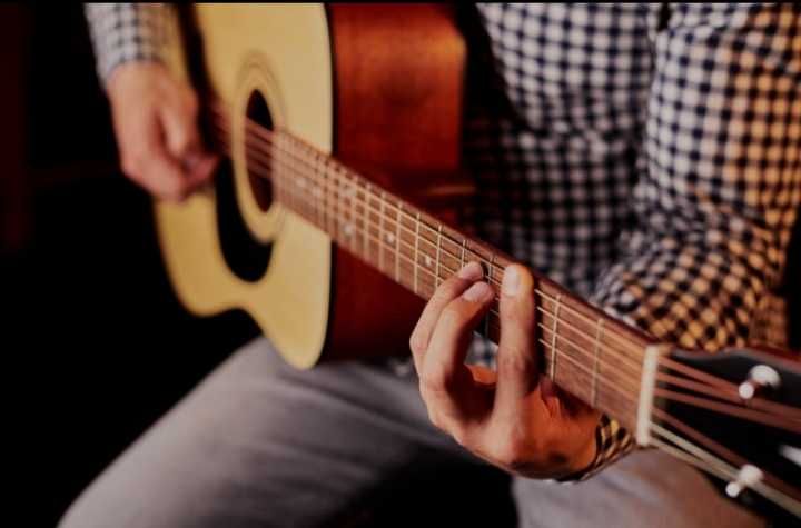 Уроки музыки. Обучаю игре на гитаре. Электро и классическая гитара