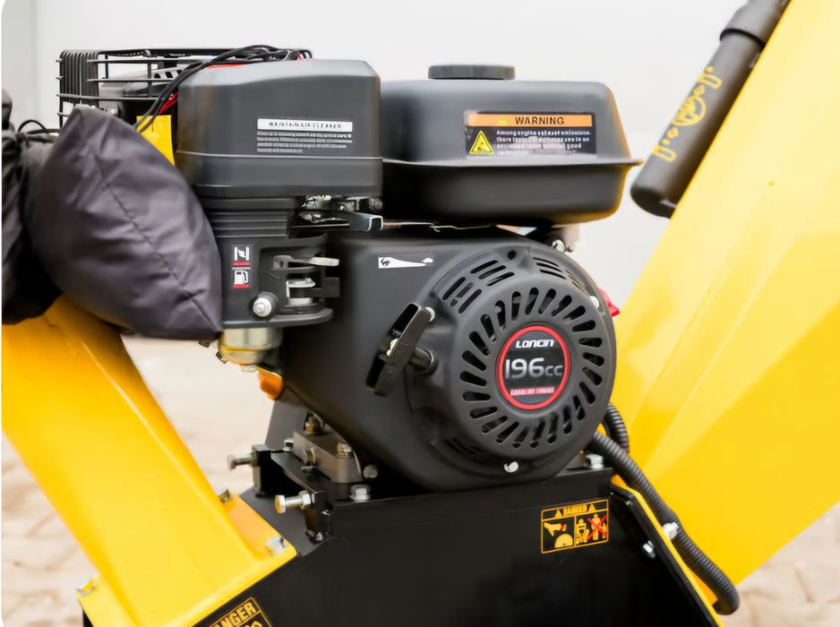 Rębak. Rozdrabniacz do gałęzi-10cm Nowy. Profesjonalny