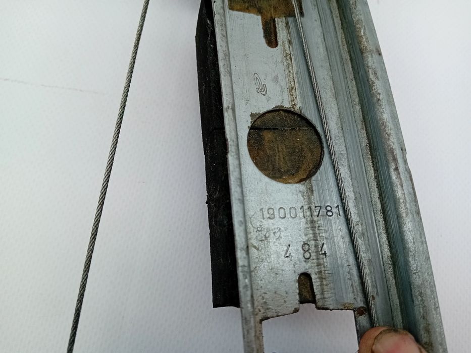 Elevador vidros trás direito RENAULT Megane II (BM0/1_, CM0/1_)